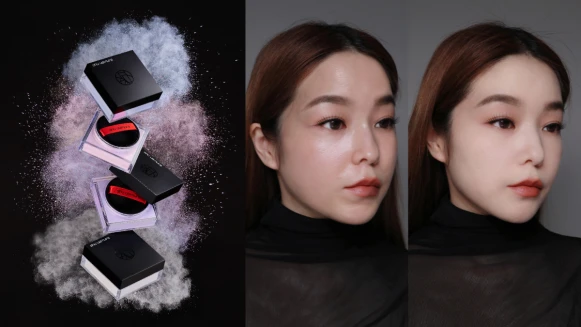 熱爆夏日不怕油光滿面土石流!最強亞洲定妝專家植村秀全新無極限持妝輕蜜粉全新3色,一拍立即柔焦零毛孔、去蠟黃提亮,控油美肌一次到位