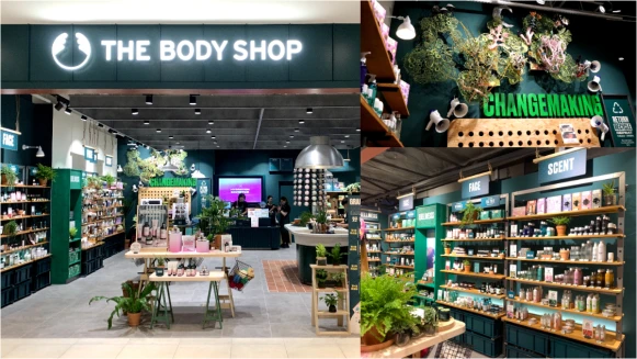 以愛地球為目標的綠色美妝先驅The Body Shop全新Workshop永續概念店來了! 就在台中LaLaport、台北京站,一定要去逛逛!