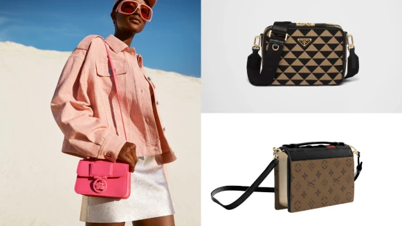 夏日郵差包盤點，經典包型、摩登印花、中性設計...選出你的命定包款