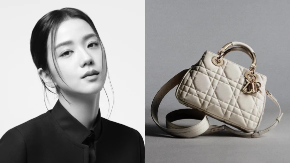 Jisoo率領DIOR謬思女神大軍拎上「Lady 95.22」！揭曉關於這顆美包必知的4個細節