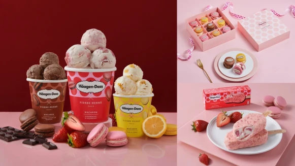 哈根達斯「馬卡龍冰淇淋」5大必買推薦！Pierre Hermé甜點界畢卡索打造