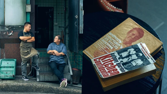 安東尼波登逝世五週年紀念:名廚 Nobu 和 Marc 對談廚藝人生與廚房機密檔案