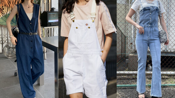 吊帶褲穿搭攻略：18款公式圖鑑，掌握經典穿搭原則不出錯！