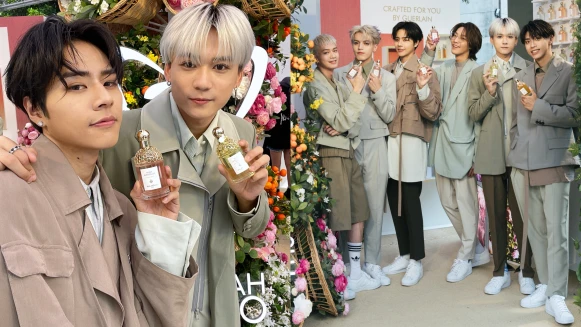 原子地球成Ozone演出前、後必備小儀式公開，征服北流靠香水提升自信！