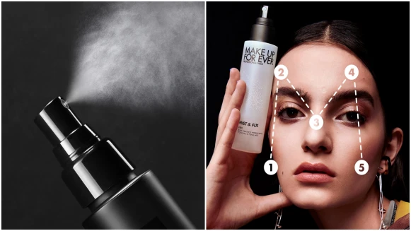 2023最新定妝噴霧推薦!解答定妝噴霧用法、順序,和蜜粉的使用區別