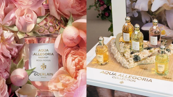 迪奧香氛世家蔚藍假期香氛特展、嬌蘭 BEE GARDEN接著來！週末就到華山聞香拍美照