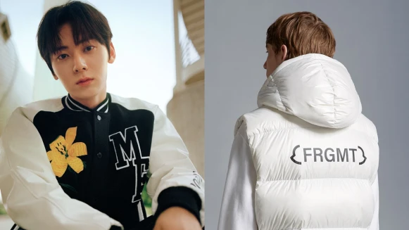 《還魂》黃旼炫拍Moncler廣告放送電眼令人心動！Moncler x FRGMT聯名3大亮點揭示