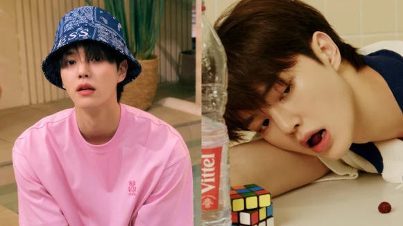 宋江×GUESS春夏系列出動太平洋寬肩，國民男友同款「糖果色上衣」必收！