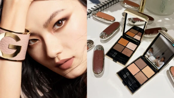 2023最美裸色口紅!嬌蘭法式裸感系列唇膏與四色眼影,打造白開水妝必備
