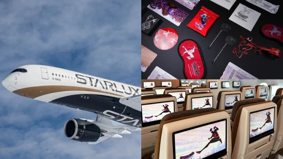 「蜘蛛人」陪你翱翔天際！星宇航空限時三個月主題航班、打造沈浸式飛行體驗，眼罩、撲克牌要收藏