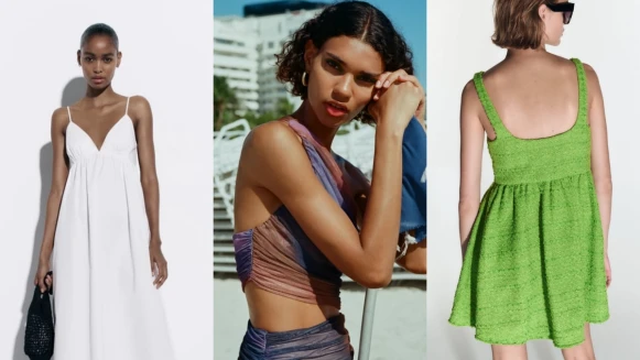ZARA折扣季網路、實體開跑！編輯精選5款夏日洋裝＋5雙時髦鞋款給你參考