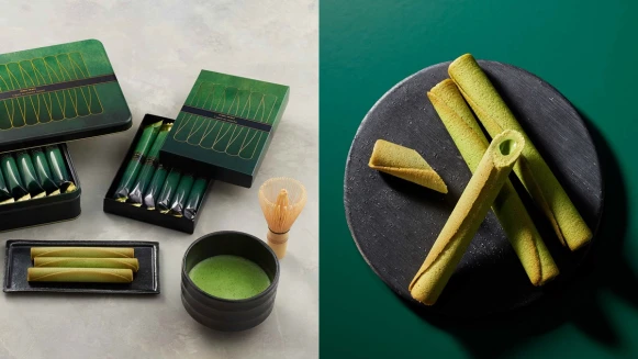 抹茶控吃爆！日本YOKU MOKU夏季限定「雪茄蛋捲」禮盒開賣，加碼2款涮嘴脆餅