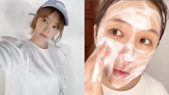 尹恩惠親授高CP值保養秘訣!獨門妙招自製濕敷棉片、抗痘&抗粉刺撇步公開