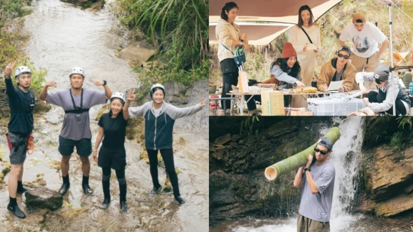 《光露營就很忙了》最後一露!林心如解鎖溯溪任務,楊祐寧受打擊用怒氣升火