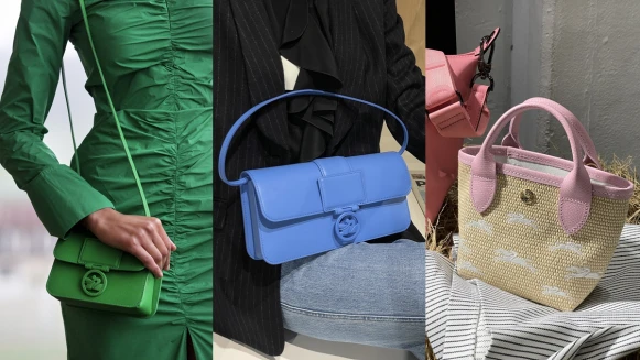 Longchamp 2023秋冬被草綠色、鈷藍色佔領！6款漂亮手袋推薦，萬元內入手巨Q草編包