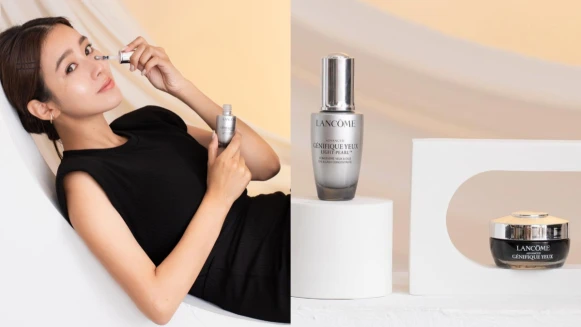 熬夜傷身又傷眼！黑眼圈、細紋自救靠蘭蔻全新#亮眼冰珠！彈力冰珠轉一轉，泡泡眼速消腫！