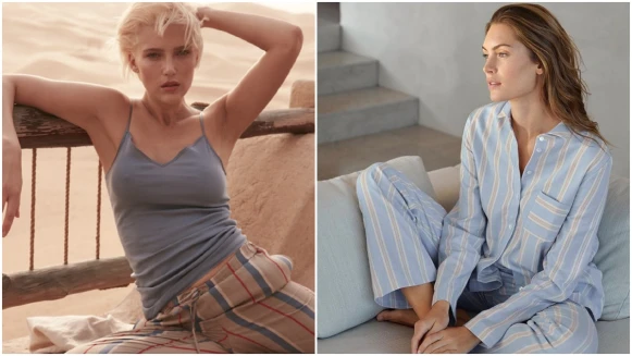 慵懶不失迷人的家居服高雅瑞士品牌HANRO 快閃店登場