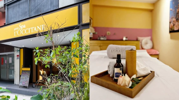 台北作臉推薦「歐舒丹Spa」座落城市中的小南法秘境,3大明星課程必試