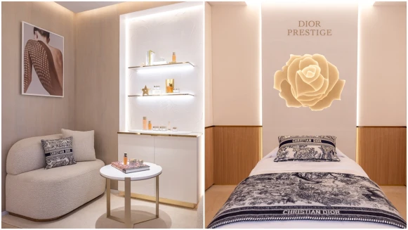 世界級頂規療程！迪奧美妍護膚沙龍全套移植巴黎白馬莊園酒店奢華SPA