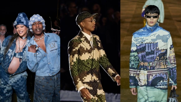 菲董首個Louis Vuitton男裝秀話題引爆時尚圈!整理大秀5個亮點+2024春夏焦點配件