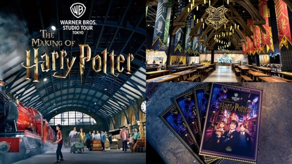 「東京哈利波特影城」必須朝聖！全球最大間魔法世界，票價、交通搶先看