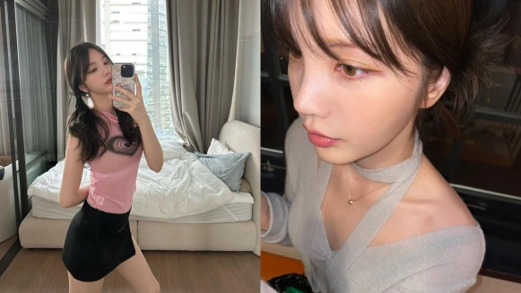 朴敘俊緋聞女友XOOOS是百萬YouTuber!私下妝容畫法公開,有清新甜美高顏值還有好歌喉