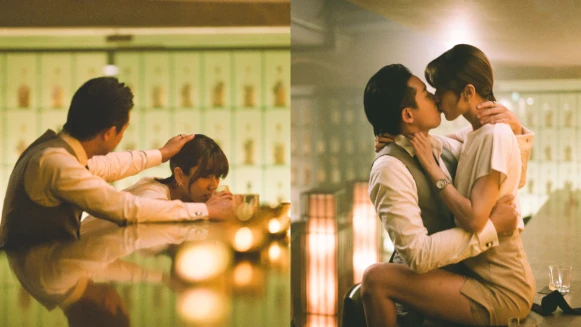 《最佳利益3》失望分手吸毒男友!主動跨坐邱凱偉激吻 田羽安屁股撞到瘀青