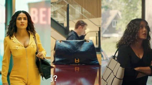 《黑鏡》第六季莎瑪海耶克連換兩大包搶鏡，怒闖公司砸場這咖根本女神指定包！
