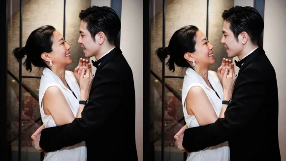 蕭敬騰求婚成功！套牢16年經紀人女友Summer：「我正式告別了單身！」