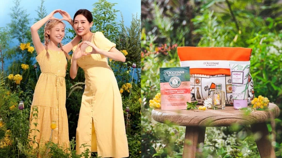 蠟菊花園美慘了！L’OCCITANE歐舒丹「永續植感體驗展」怎麼拍都美，還能帶走超多禮物！果然是最愛地球又好用的品牌～現場不管任何美妝空瓶也都回收喔！ 