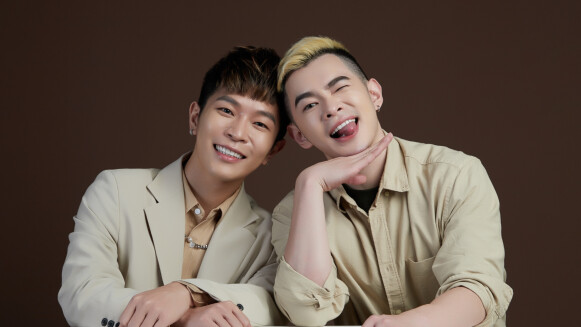 當文藝青年遇上浪漫靈魂，FuFu &amp; Josh從相遇到相知相惜，十年GAY蜜大聲聊愛