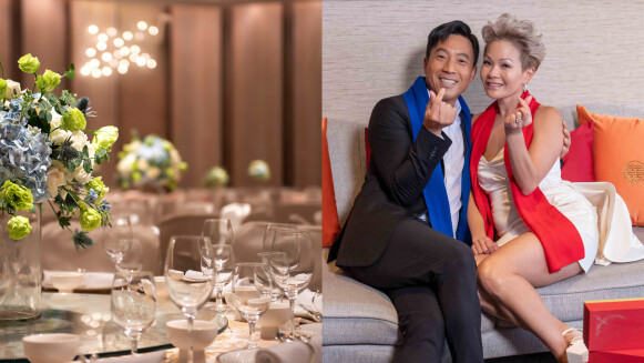 台北遠東香格里拉《浪漫囍宴 音樂茶會》再創幸福商機！紐約百老匯音樂劇《囍宴》演員金嗓獻唱全場為之動容