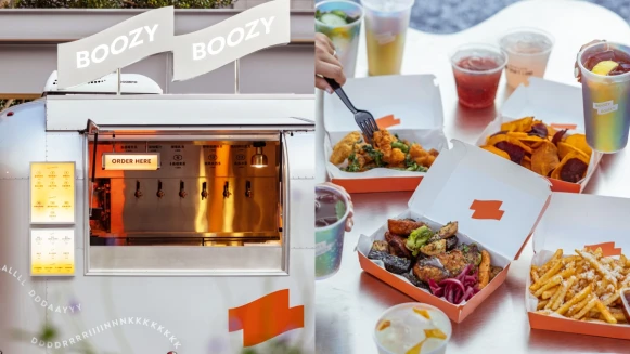 時髦立飲快車「Boozy Boozy」菜單推薦！多款啤酒、調酒、炸物一次吃