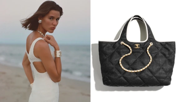 香奈兒 2023 COCO BEACH 系列三大重點解析，打造高級度假風格