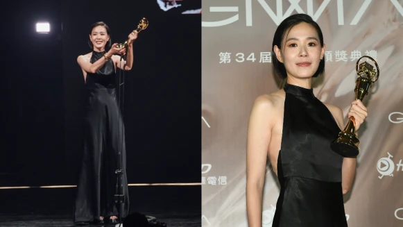 安溥〈最好的時光〉拿下金曲年度歌曲!隔10年拿第二座獎:「謝謝這個宇宙,今天讓我當了一次灰姑娘。」