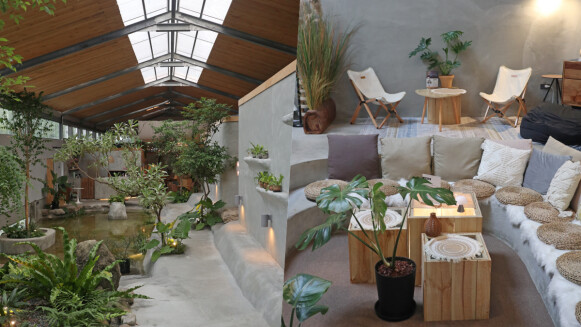 宜蘭礁溪「小雨林」The Mist Gallery 新空間亮相，時刻與自然為伍的閒適田園風情