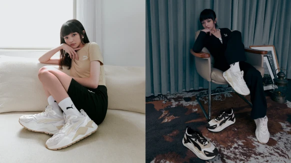 陳姸霏的修長顯高時髦選品清單，PUMA RS-X 復古老爹鞋款，舒適滿分最值得包色ALL IN囤貨的存在！