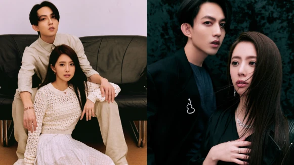 Wedding 封面人物|《Eternal Love,愛無期限》—林宥嘉&丁文琪。