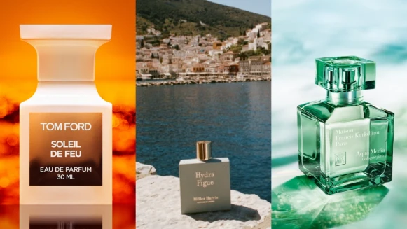 2023夏天度假感香水推薦!Miller Harris、MFK、CK、Diptyque、迪奧、TOM FORD、Acqua di Parma、LV古龍水一聞就是陽光與海風的氣息