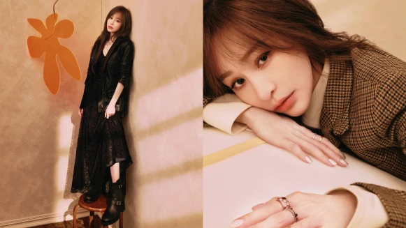 封面人物|王心凌:「做就對了!40歲當20歲用,好好享受生活每個階段的自在!」