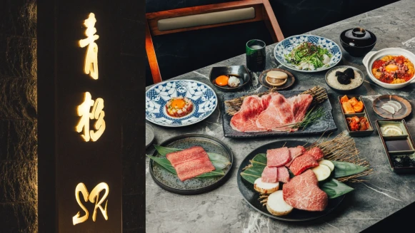 台北奢華燒肉+1！「青杉燒肉」菜單推薦，超稀有夏多布里昂部位、活體海鮮一次吃