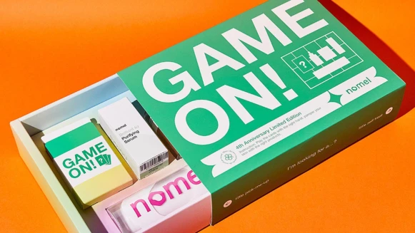 肌膚暗沈OUT！天然保養品牌nomel四週年限量「發光遊戲探索組合」陪你擁抱原生發光肌