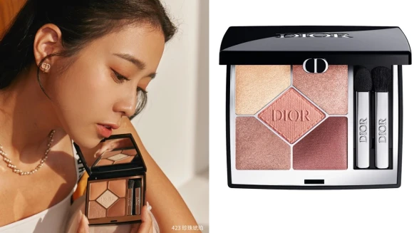 新手也畫得出的高級感眼妝~「傳說中的多巴胺眼彩盤!」DIOR全新五色眼影+眉睫系列絕美配色!