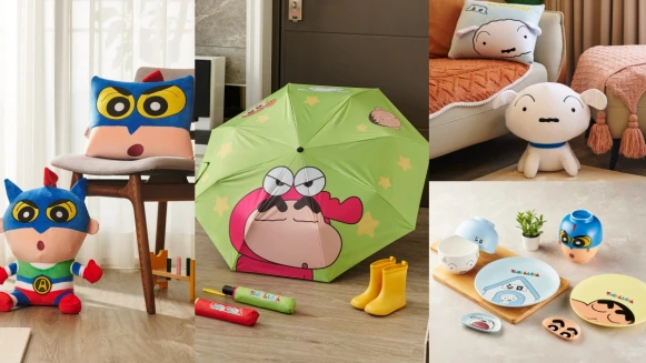 全聯集點「蠟筆小新」加購辦法＆5大必收周邊公開！自動傘、變形抱枕太欠買