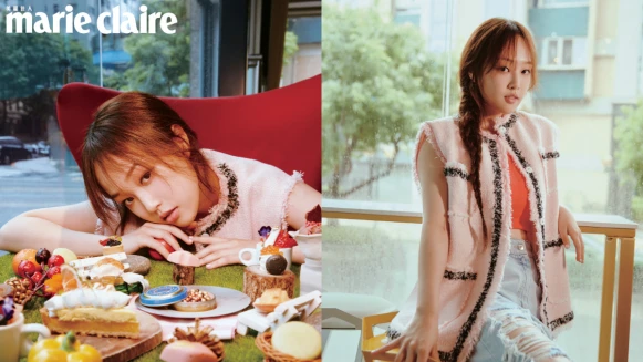 大寫的我|自信最美星二代ANGIE 安吉:長久做自己享受的事情,讓身邊的人也開心,快樂才是成功。