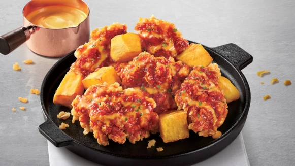 新韓式炸雞！肯德基「雙醬無骨大口脆雞」新登場，搭黃金地瓜塊超涮嘴