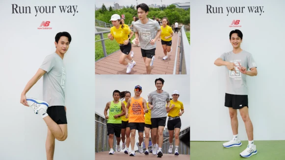 被演技耽誤的體育老師劉冠廷跑步實力不藏了！ 熱血加入NBRC跑團，與多元跑者一同見證NB FuelCell超強跑鞋科技的完美與全能！