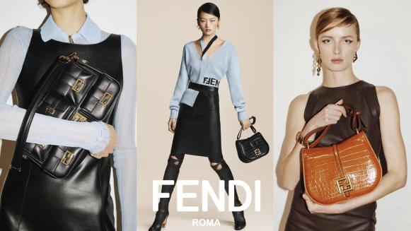 Fendi 2023秋冬女裝新廣告釋出！搶先預覽3款潛力it bag名單