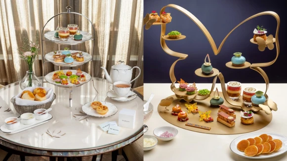 貴婦們該約了！台北文華東方酒店攜手De Beers打造限定下午茶，還能獲得限量禮品
