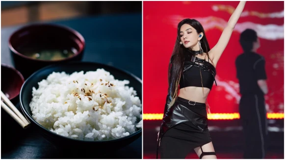 Ella靠白飯減肥瘦了3KG！為什麼白飯吃到飽會變胖？冷飯比熱飯熱量低？